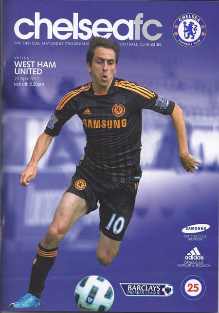 Chelsea FC v West Ham United FC